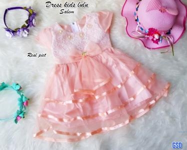 Dress kids lulu salem