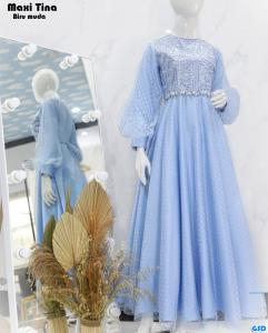Maxi Tina Biru muda