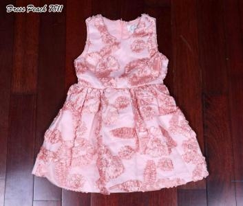 Dress Peach 7811