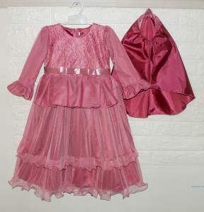 Set Hijab J568 Dusty