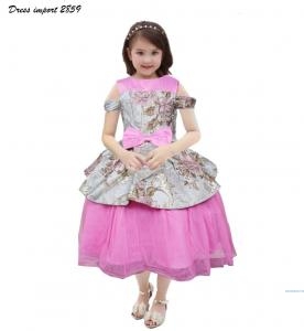 Dress import 2859 pink