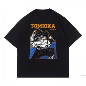 Anetarouca OversizeTomiokaTshirt| Kaos Distro Streetwear Unisex Tee