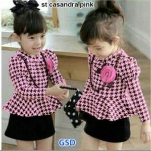 St casandra pink kids