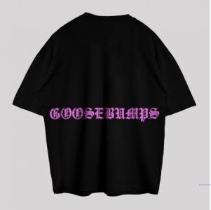 Hi VABA Oversized Goosebumps Tshirt | Kaos Streetwear Unisex Tee