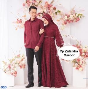 Cp Zulaikha Maroon