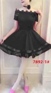 Dress import 7892-1 black