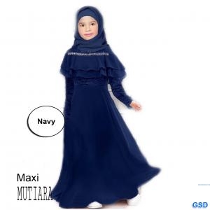 Maxi Mutiara Kids navy