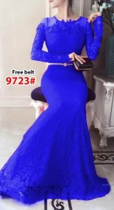 Longdress import 9723 hijau