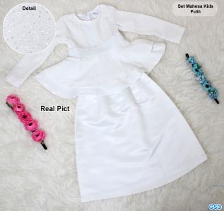 St Mahesa kids putih