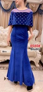 Longdress import 8580 biru