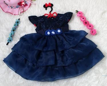Dress New Julie Kids Navy