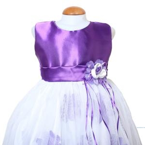 Dress kids anabel ungu