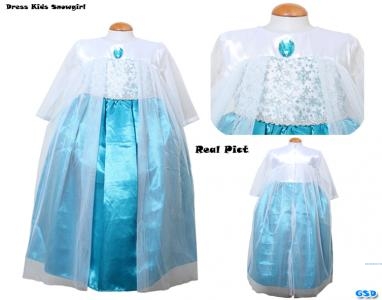 Dress Kids Snowgirl