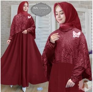 Syari medira maroon
