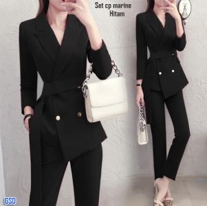 Set cp marina hitam