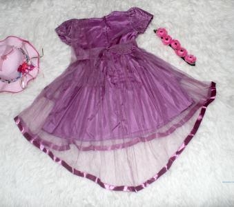 Dress Kids yina lilac