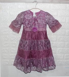 Dress Kids Susi Ungu
