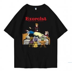 Hi VABA Oversized Exorcist Tshirt | Kaos Streetwear Unisex Tee