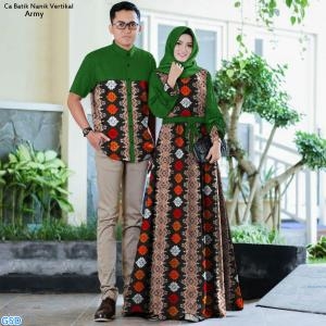 Cp Batik Nanik Vertikal Navy