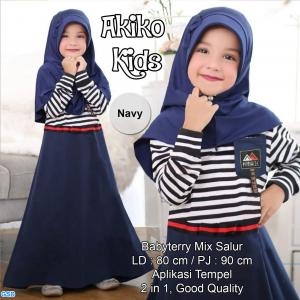 Akiko kids navy