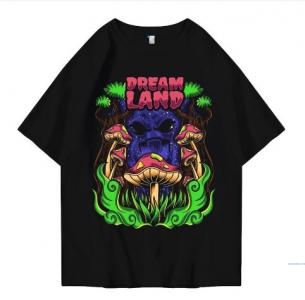 Hi VABA Oversized Monster Mushroom Tshirt | Kaos Streetwear Unisex Tee