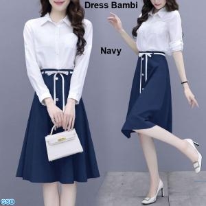 Dress Bambi navy