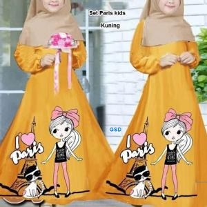 Set paris kids dusty