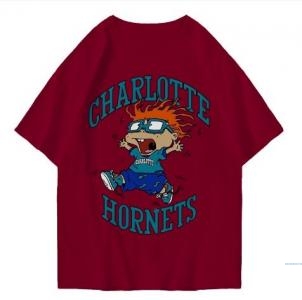 Hi VABA Oversized Charlotte Tshirt | Kaos Streetwear Unisex Tee