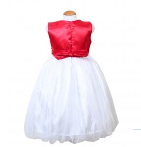 Dress kids anabel red