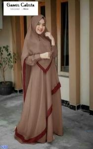 Gamis Calista Hijau