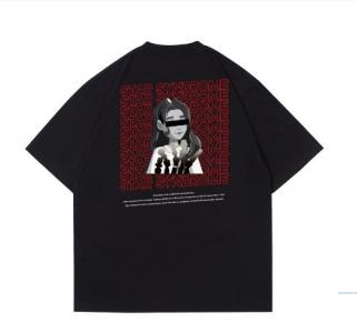 Hi VABA Oversized Star Syndrome Tshirt | Kaos Streetwear Unisex Tee