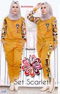 Set Scarlett navy maroon