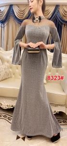 Longdress import 8323 navy