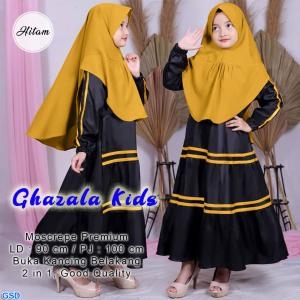 Ghazala Syari Kids hitam
