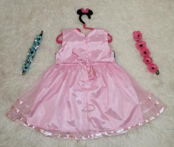 Dress Kids Sari Pink