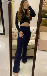 Celana Cubrai lis 516 hitam