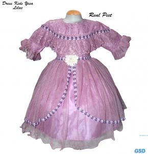 Dress Kids Yesa Lilac