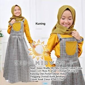 Kids Mirwen kuning