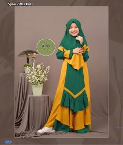 Syari Zitha kids grey