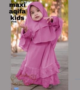 Maxi Akifa kids biru muda
