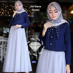 Set viana abu navy