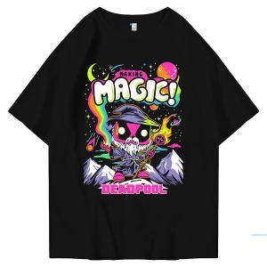 Anetarouca Oversized making magicTshirt | Kaos Distro Streetwear Unisex Tee
