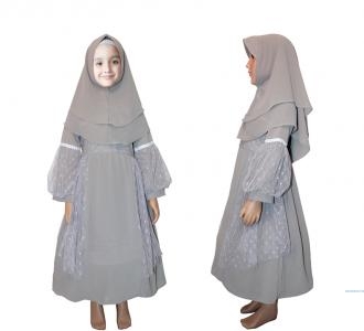 Hijab Gm 01 Abu