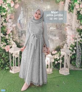 Maxi Jelita jumbo abu