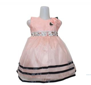 Dress kids elena peach