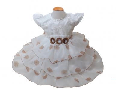 Dress Julie Kids SMLXL putih