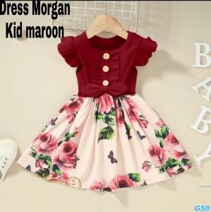 Dress Mogan Kids Dusty