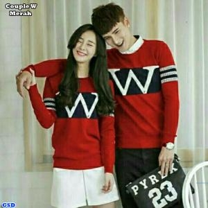 Couple W maroon