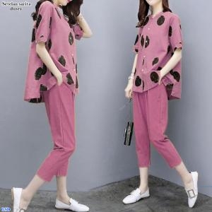 Setelan sarita kuning