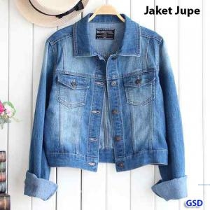 Jaket jeans jupe